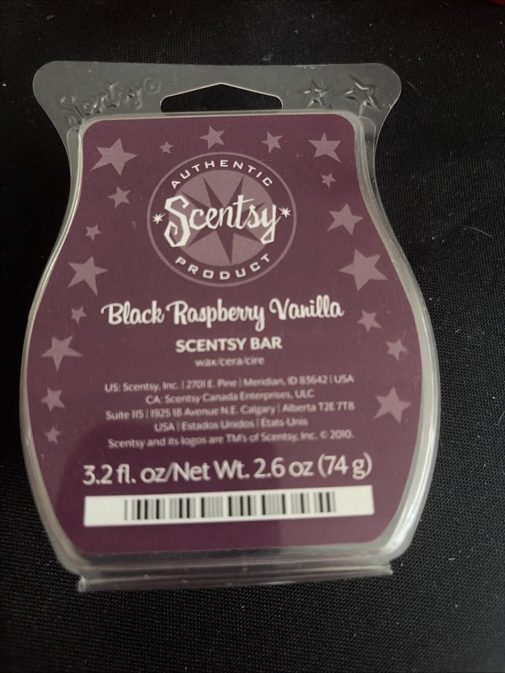 Scentsy wax bars, New Black Raspberry Vanilla Scentsy Bar.